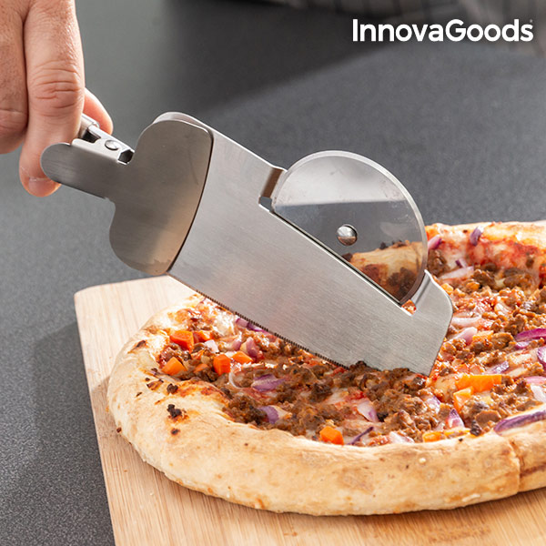 Pizzakniv 4-in-1 Nice Slice InnovaGoods - 7