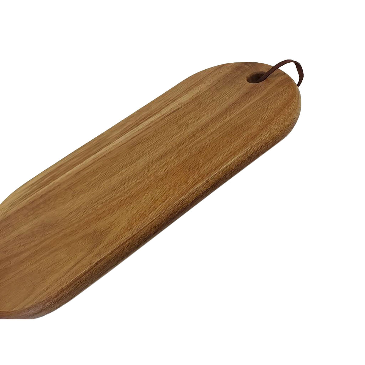 Skärbräda DKD Home Decor Naturell Snöre Akaciaträ 38 x 16 x 2 cm - 2