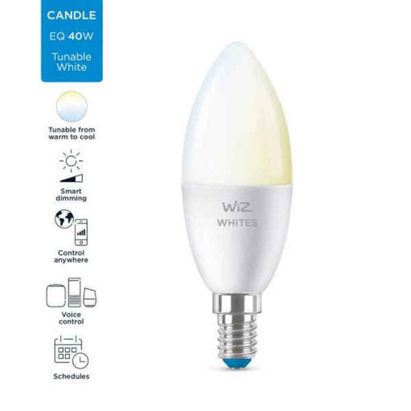 Smart-Lampa Ledkia Vela C37 E14 x2