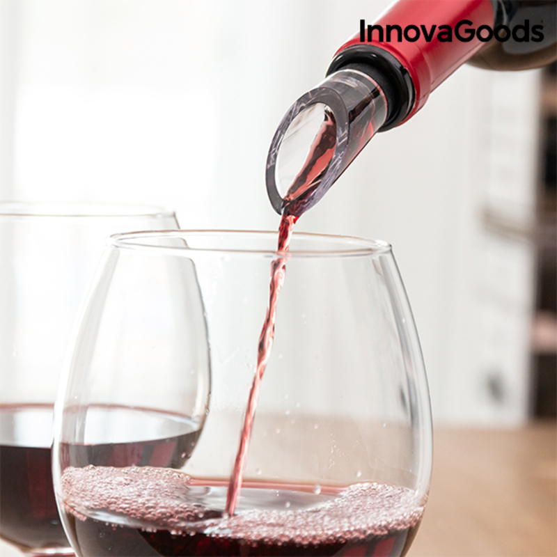Vinkylare med Luftare från InnovaGoods - 12