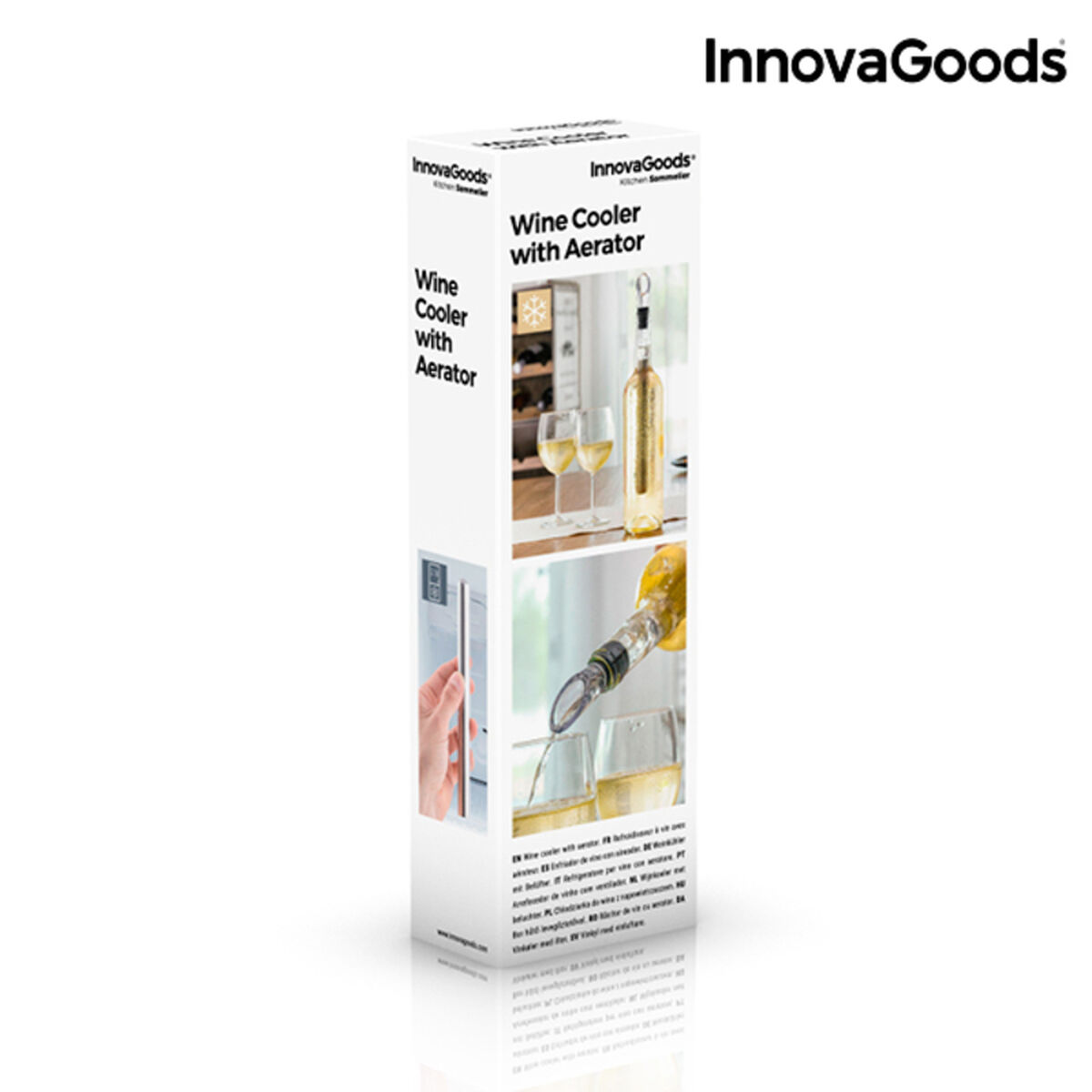 Vinkylare med Luftare från InnovaGoods - 18
