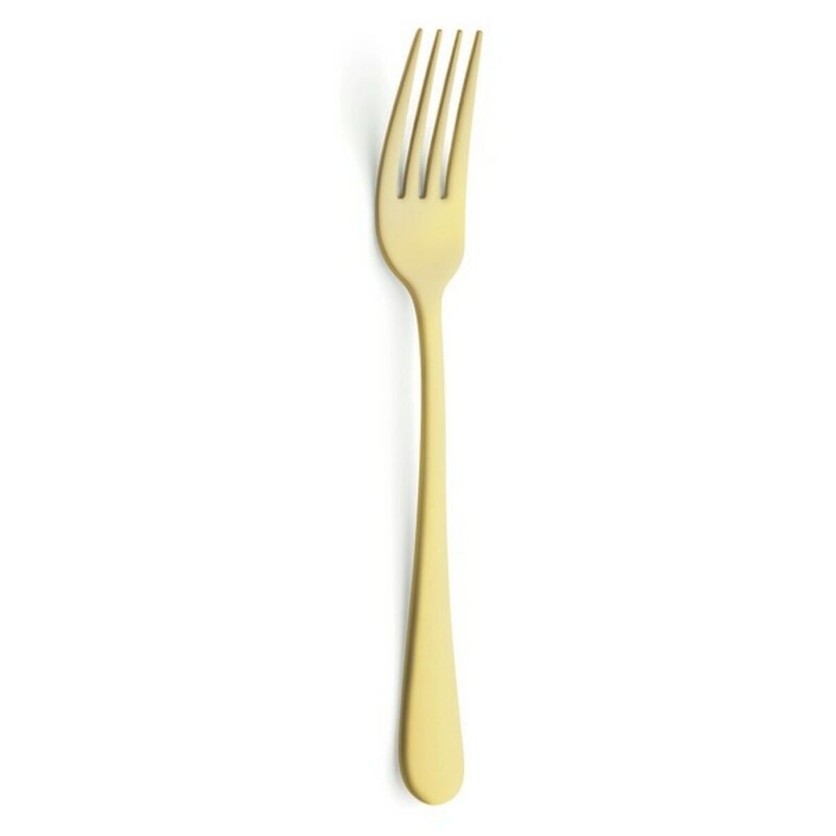 Gaffel Amefa 1410AUB000320 Gyllene Metall 20,7 cm (12 antal) - 2