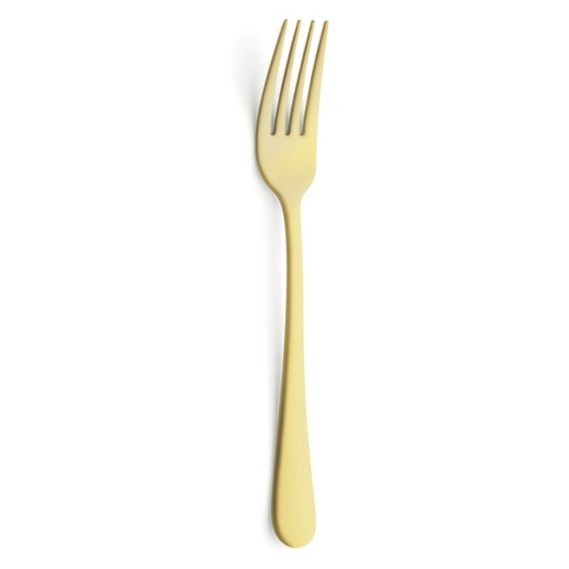 Gaffel Amefa 1410AUB000320 Gyllene Metall 20,7 cm (12 antal)