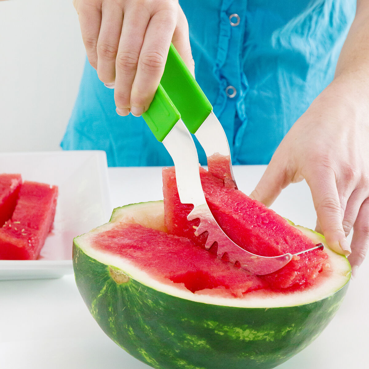 Vattenmelon Skärare Wasslon InnovaGoods - 12
