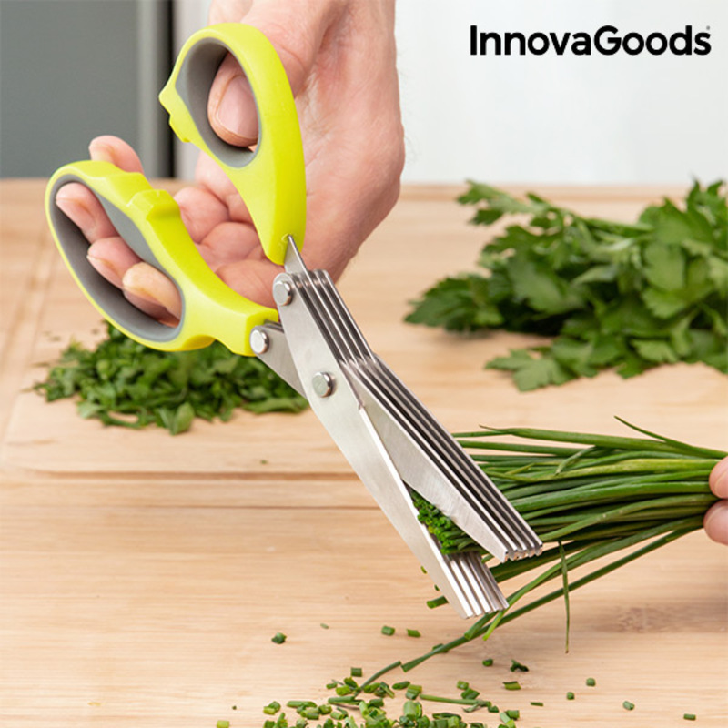 Kökssaxar för olika ändamål 5 i 1 från Fivessor InnovaGoods - 9