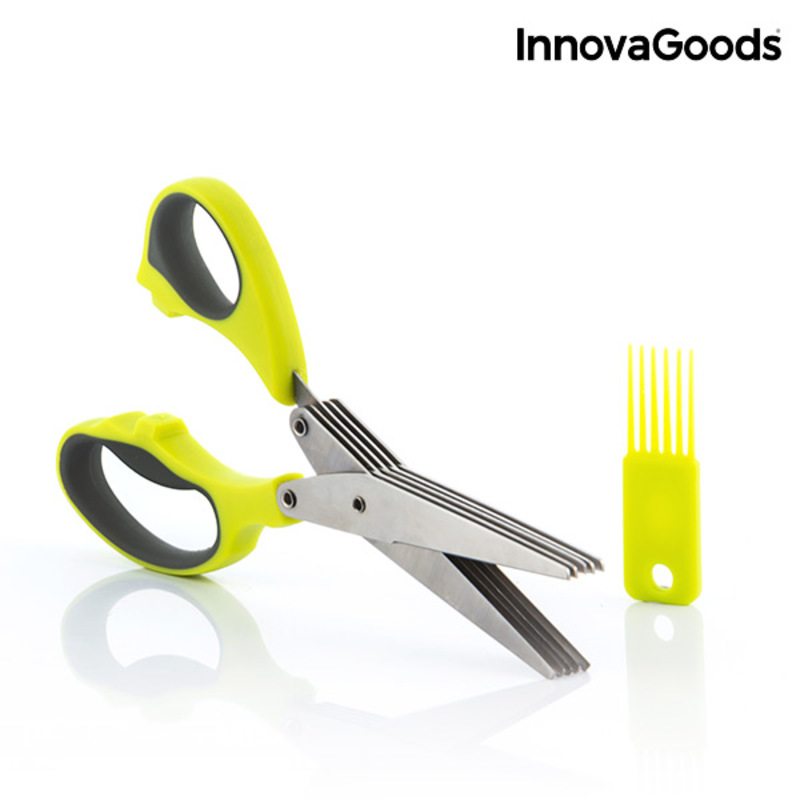 Kökssaxar för olika ändamål 5 i 1 från Fivessor InnovaGoods - 11