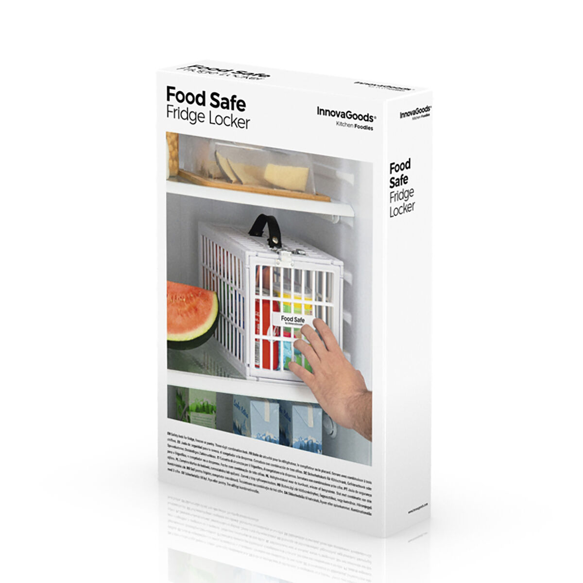 Låsbar Kylskåpsbur från Food Safe InnovaGoods - 16