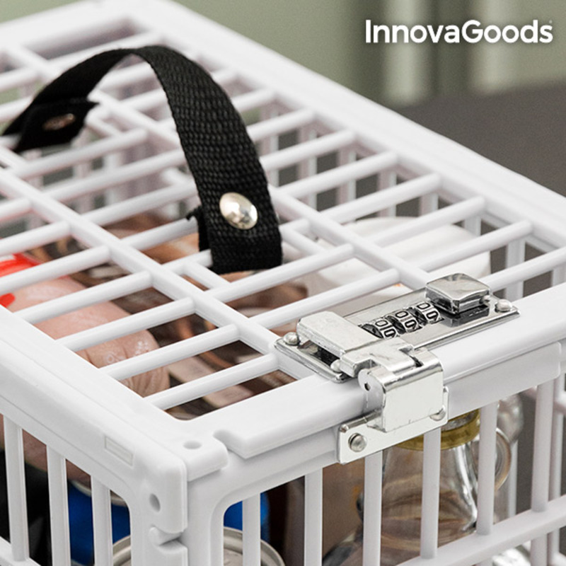 Låsbar Kylskåpsbur från Food Safe InnovaGoods - 11