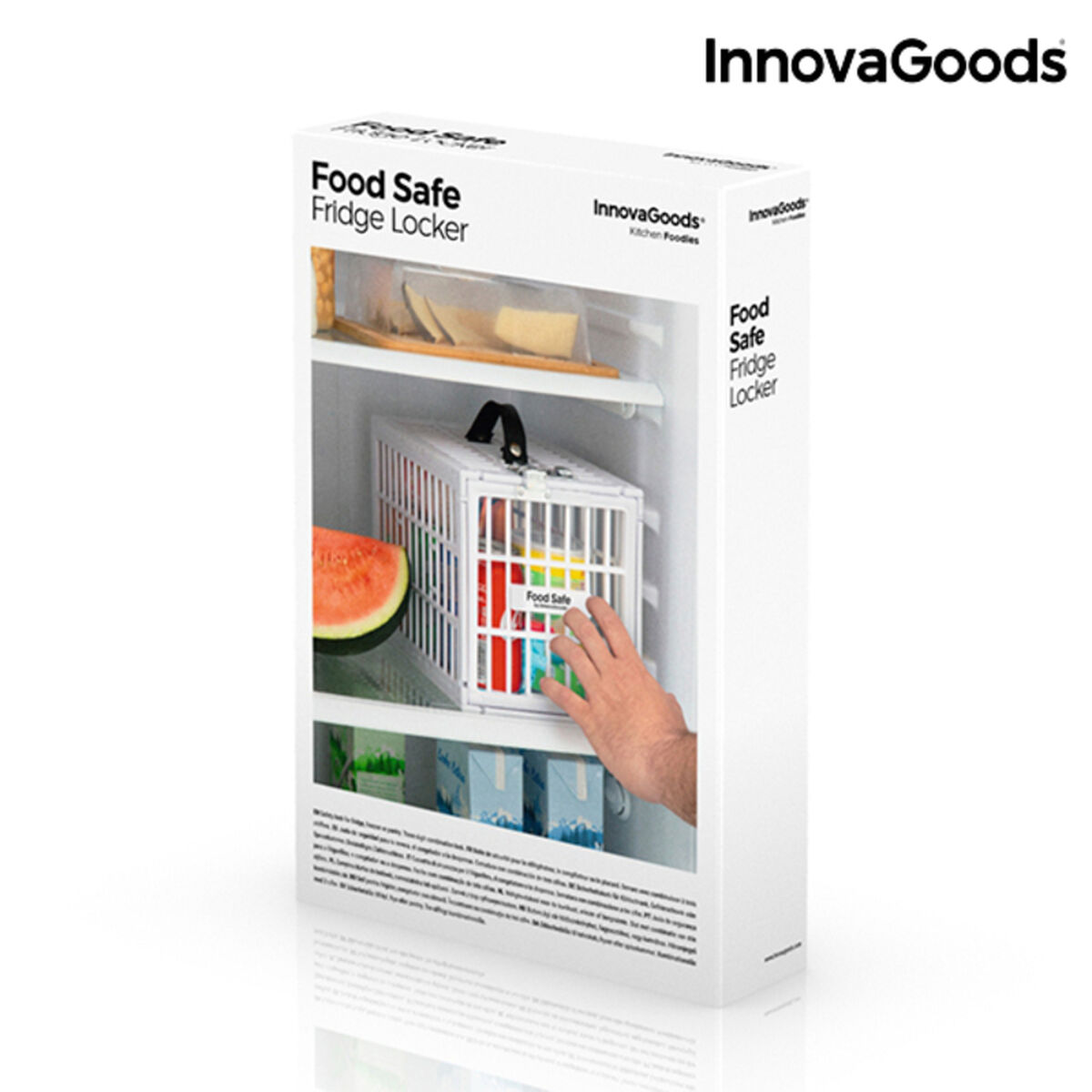 Låsbar Kylskåpsbur från Food Safe InnovaGoods - 13