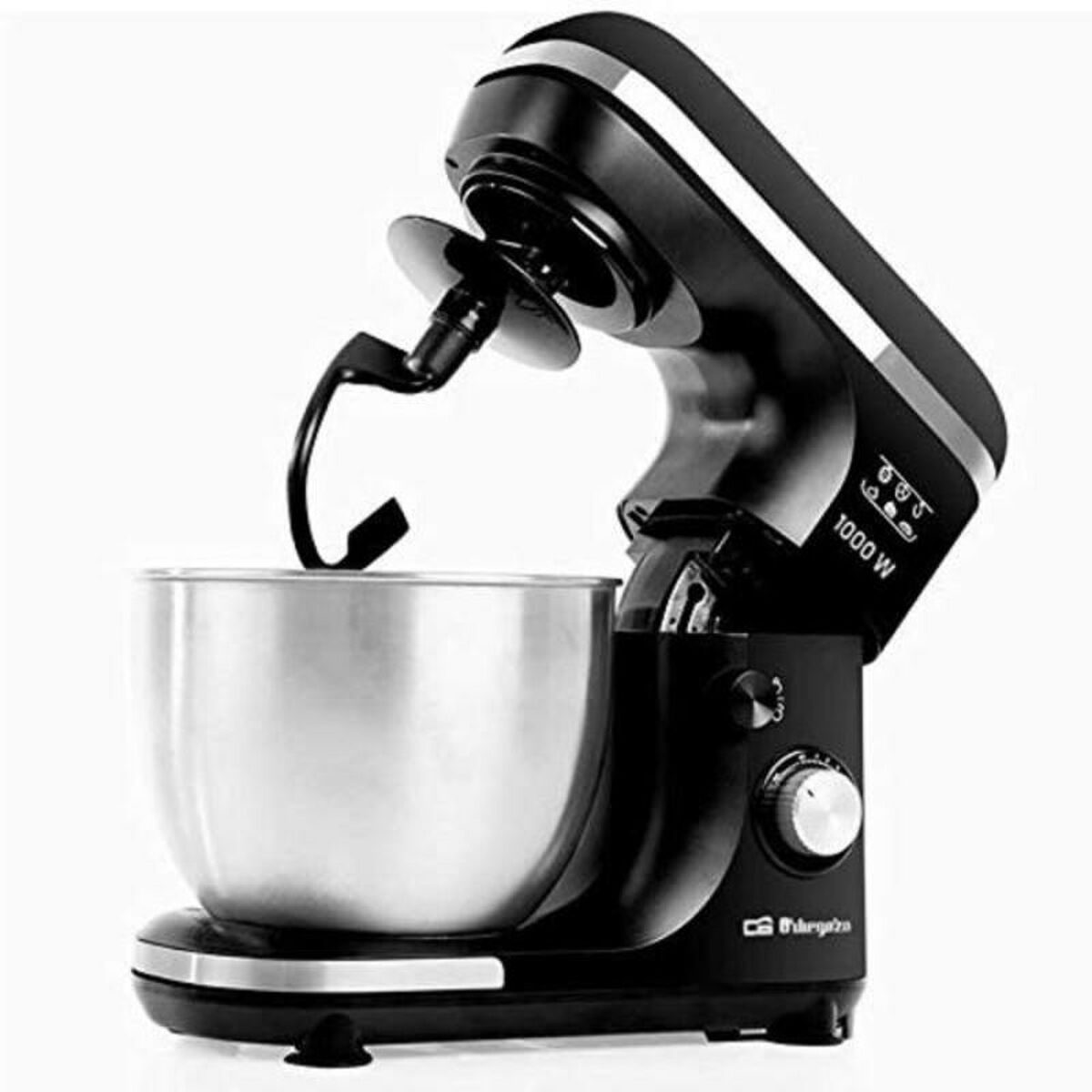 Blender-Mixer Orbegozo AM6500 Svart Multicolour 1000 W