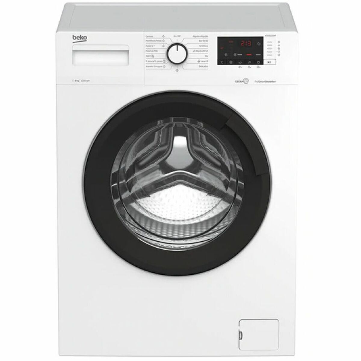 Tvättmaskin BEKO WTA8612XSWR 8 kg 1200 rpm