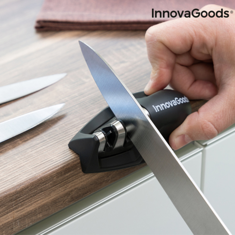 Kompakt Knivslipare Knedhger InnovaGoods - 11