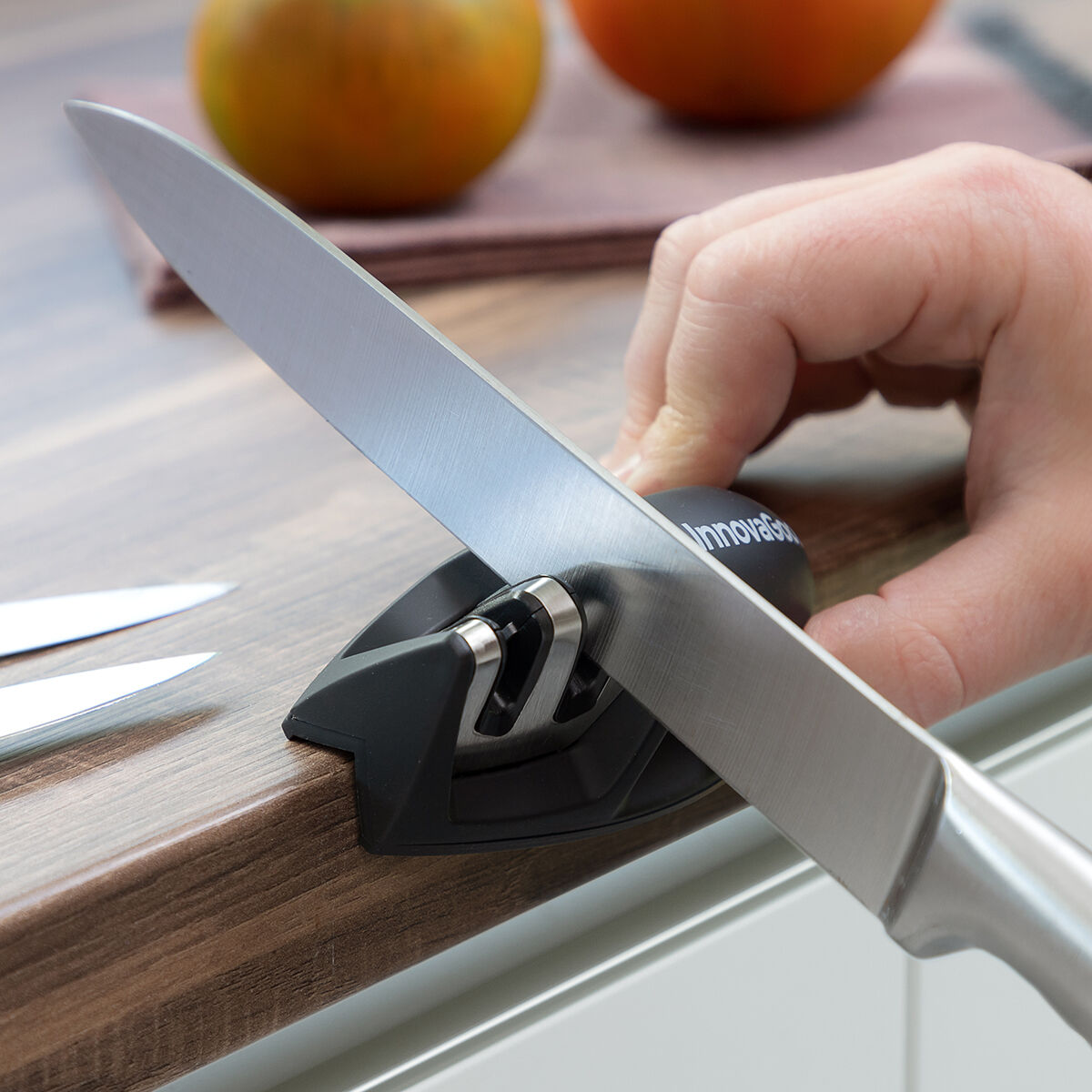 Kompakt Knivslipare Knedhger InnovaGoods - 20