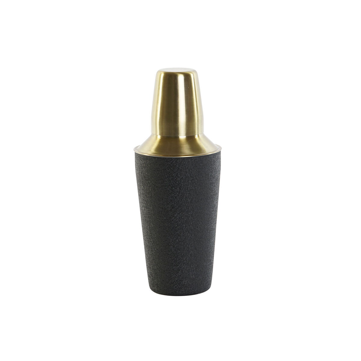 Cocktail shaker DKD Home Decor Svart Rostfritt stål 9,5 x 9,5 x 22 cm - 2