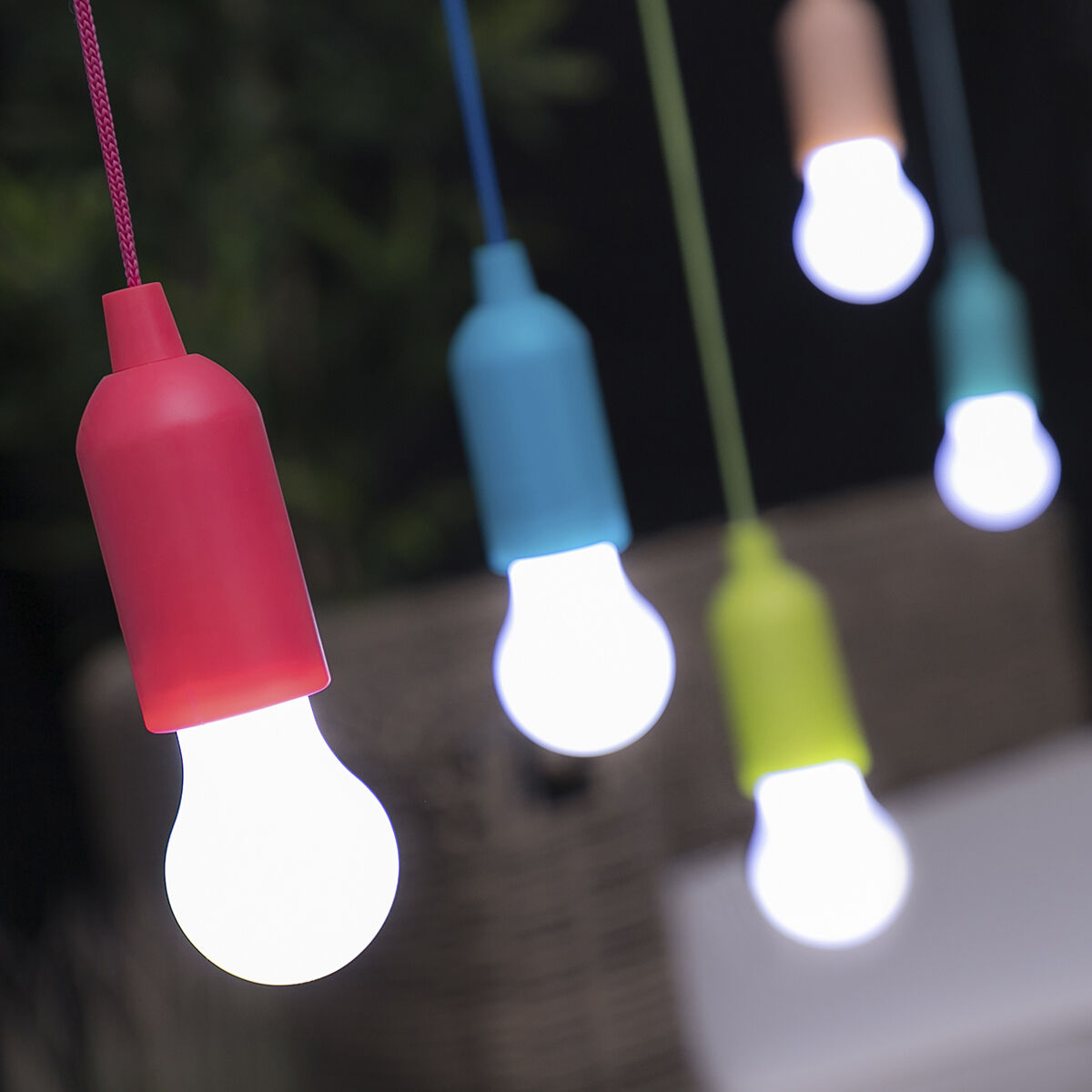 Bärbar LED-lampa med sladd Bulby InnovaGoods - 23