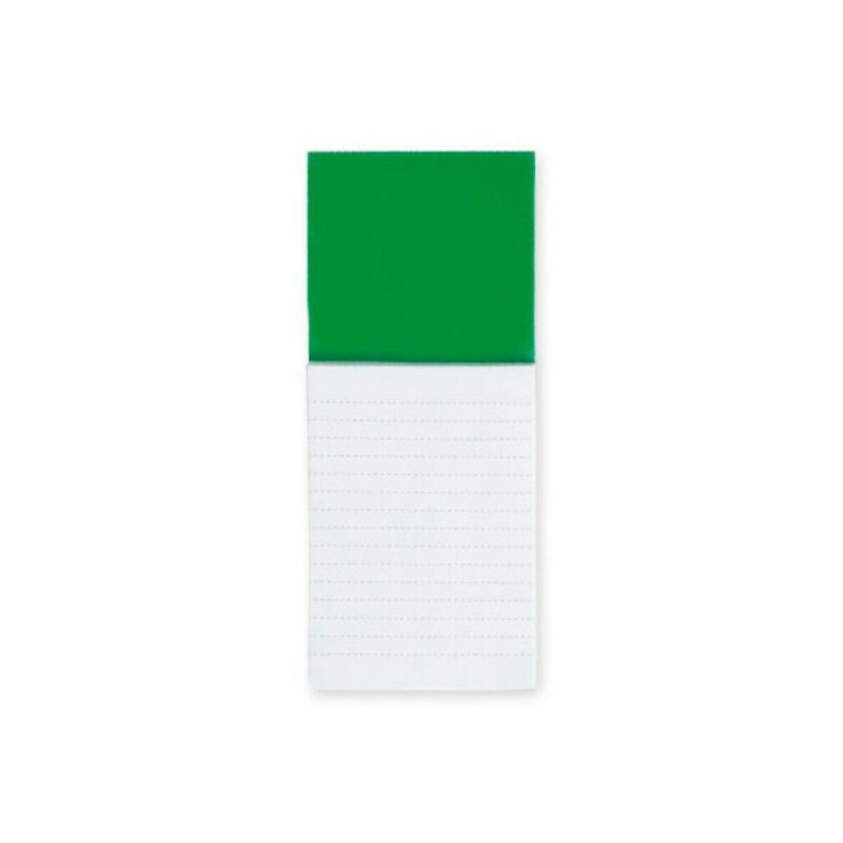 Magnetiskt anteckningsblock 144811 (100 antal), Färg: Vit - 2