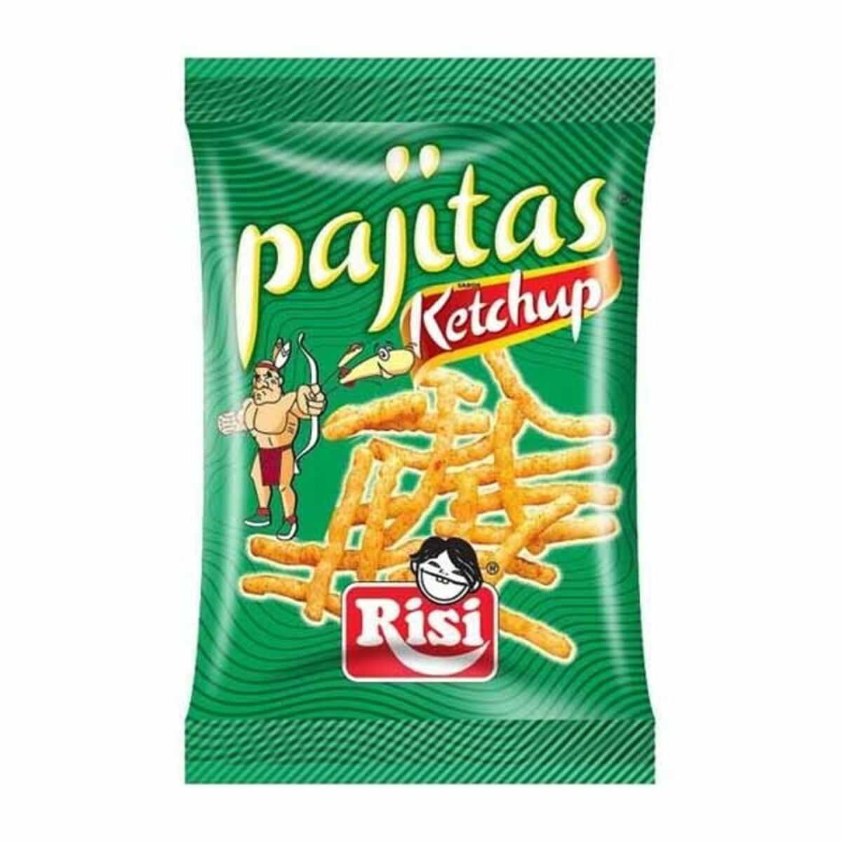 Snacks Risi Pajitas (100 g) - 2