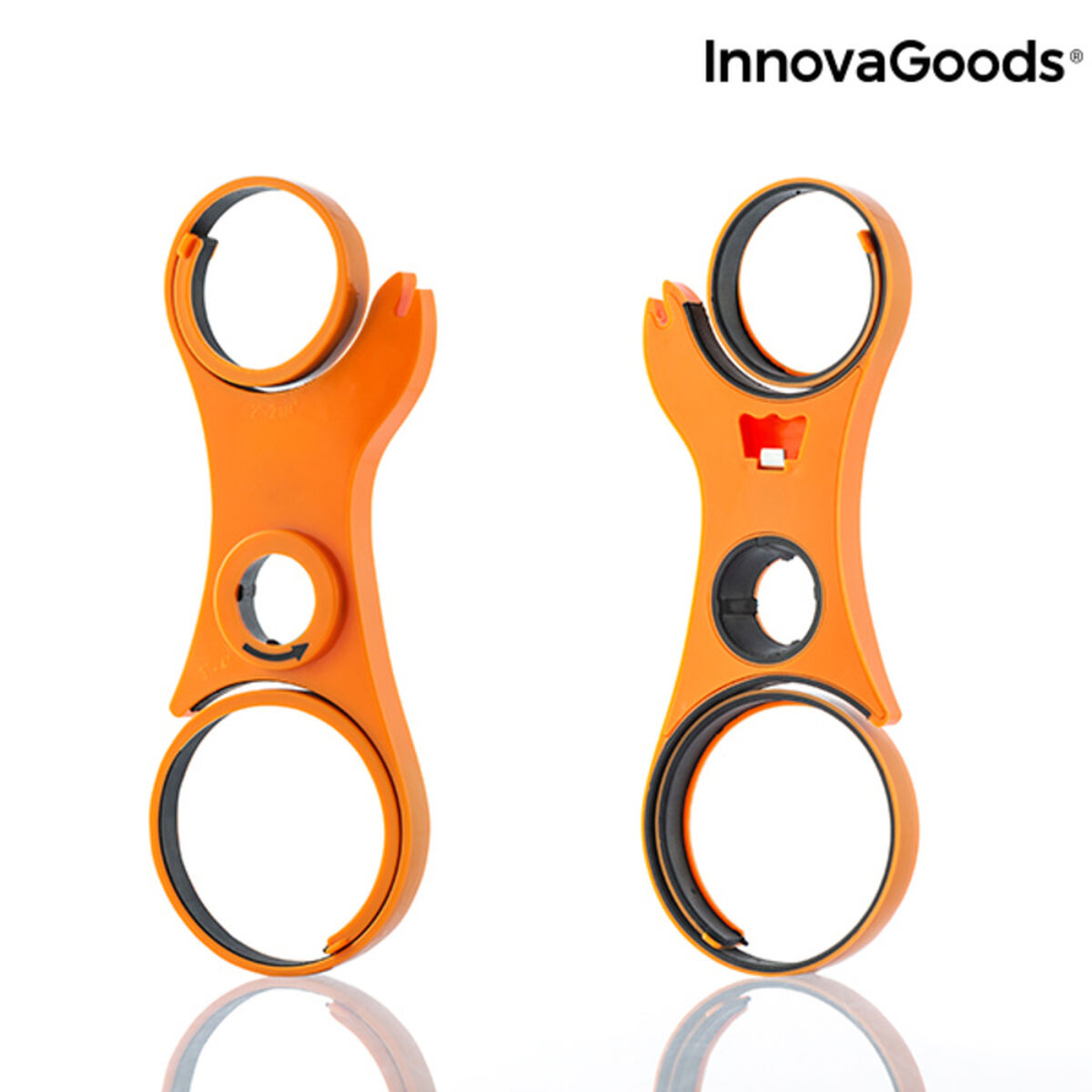 5-i-1 Multifunktionell Burköppnare InnovaGoods - 19