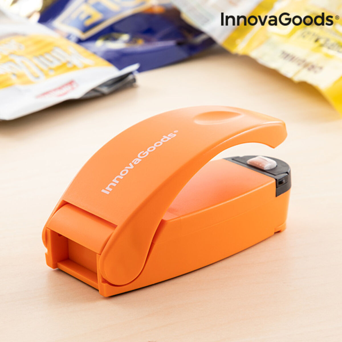 InnovaGoods Bag Sealer with Blade and Magnet - 2