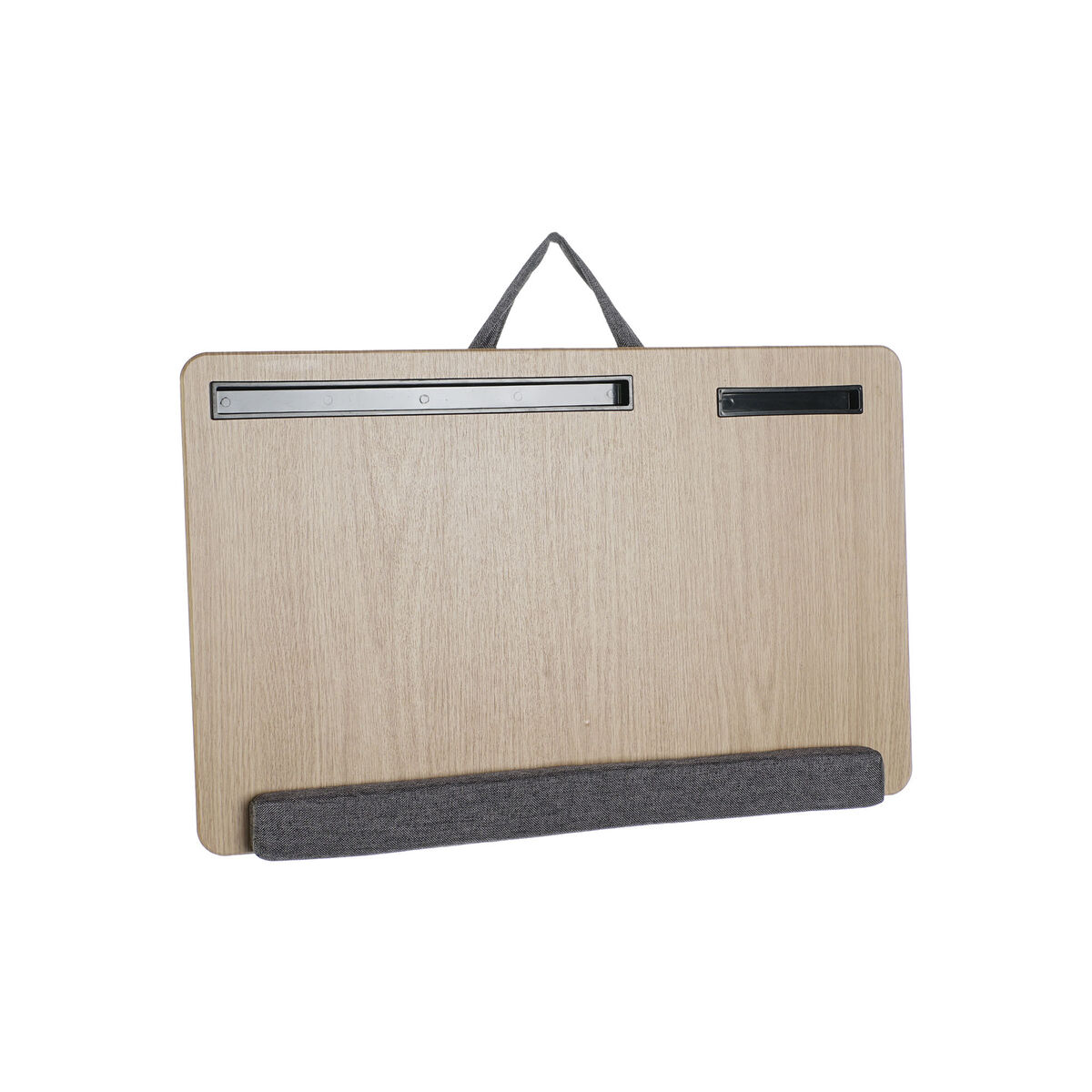 Bricka Home ESPRIT Polyester Trä MDF 55 x 35 x 7 cm - 2