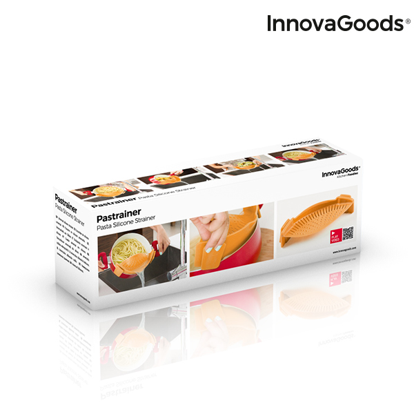 Silikon durkslag Pastrainer InnovaGoods - 8