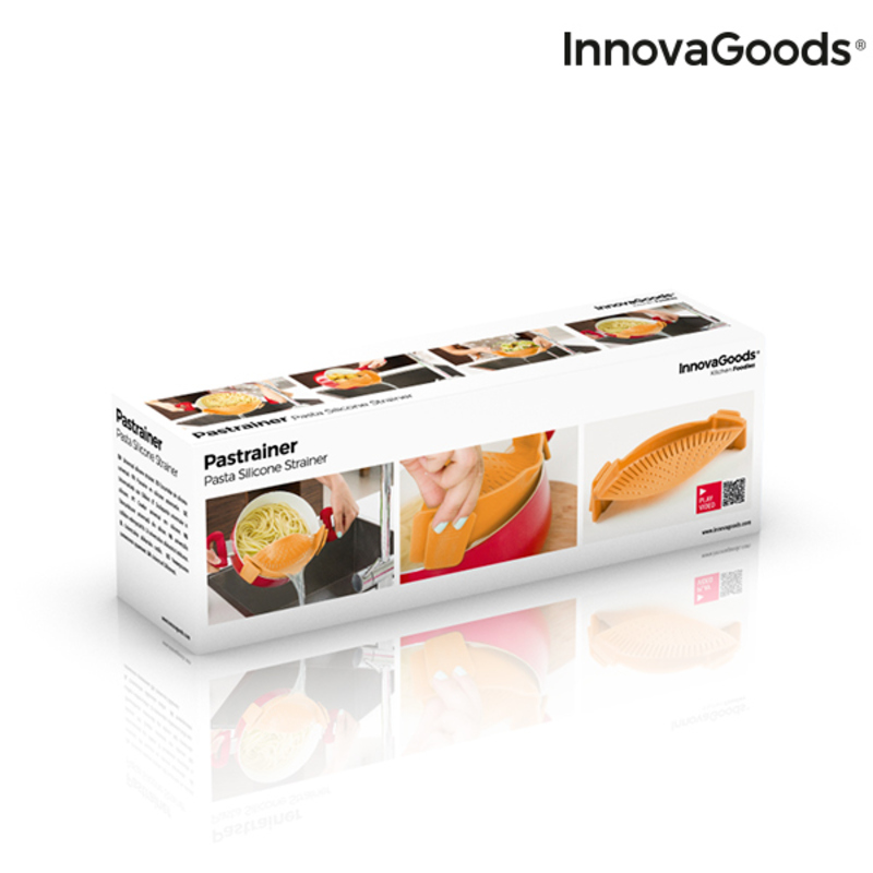 Silikon durkslag Pastrainer InnovaGoods - 16