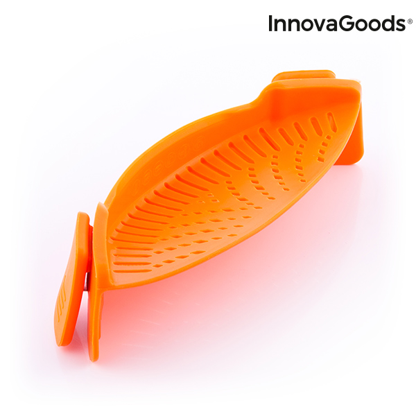 Silikon durkslag Pastrainer InnovaGoods - 5