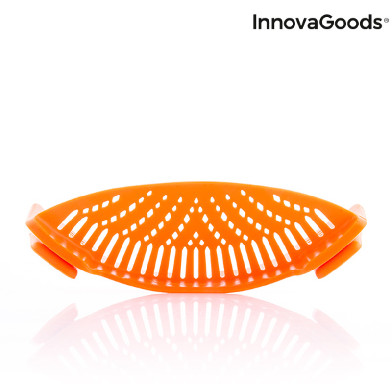 Silikon durkslag Pastrainer InnovaGoods - 11