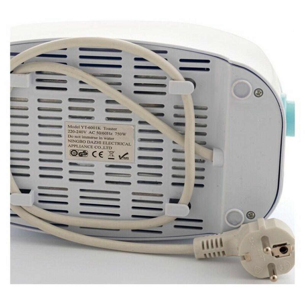 Brödrost Dcook Gallery Vit 750 W - 11