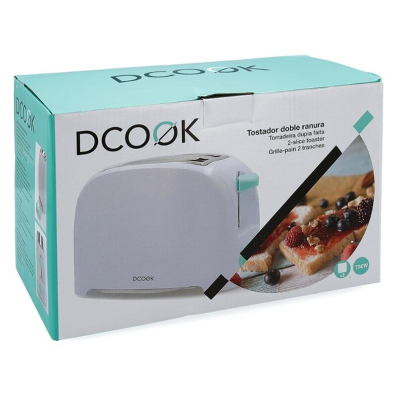 Brödrost Dcook Gallery Vit 750 W - 2