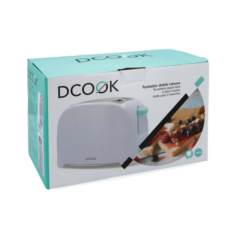 Brödrost Dcook Gallery Vit 750 W - 8