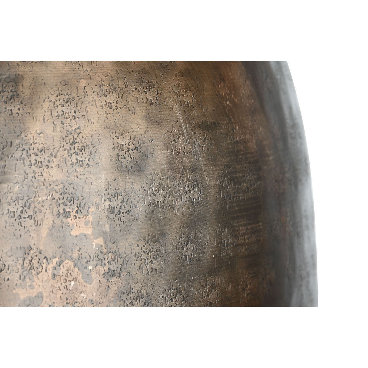 Vas DKD Home Decor Gyllene Aluminium Antikbehandlad 40 x 38 x 68 cm - 2