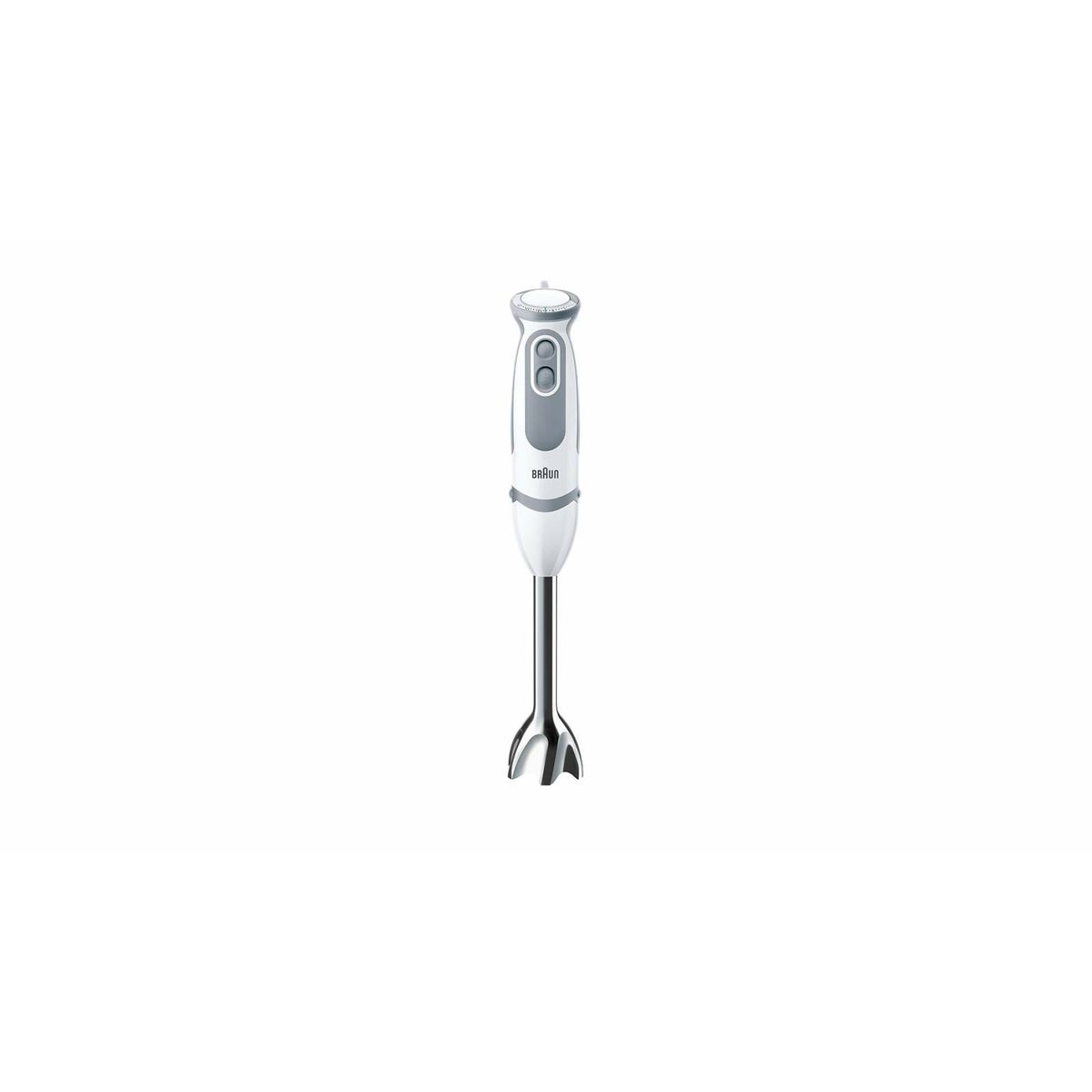 Mixer Braun MQ5245WH Vit 1000 W Svart Vit/Grå