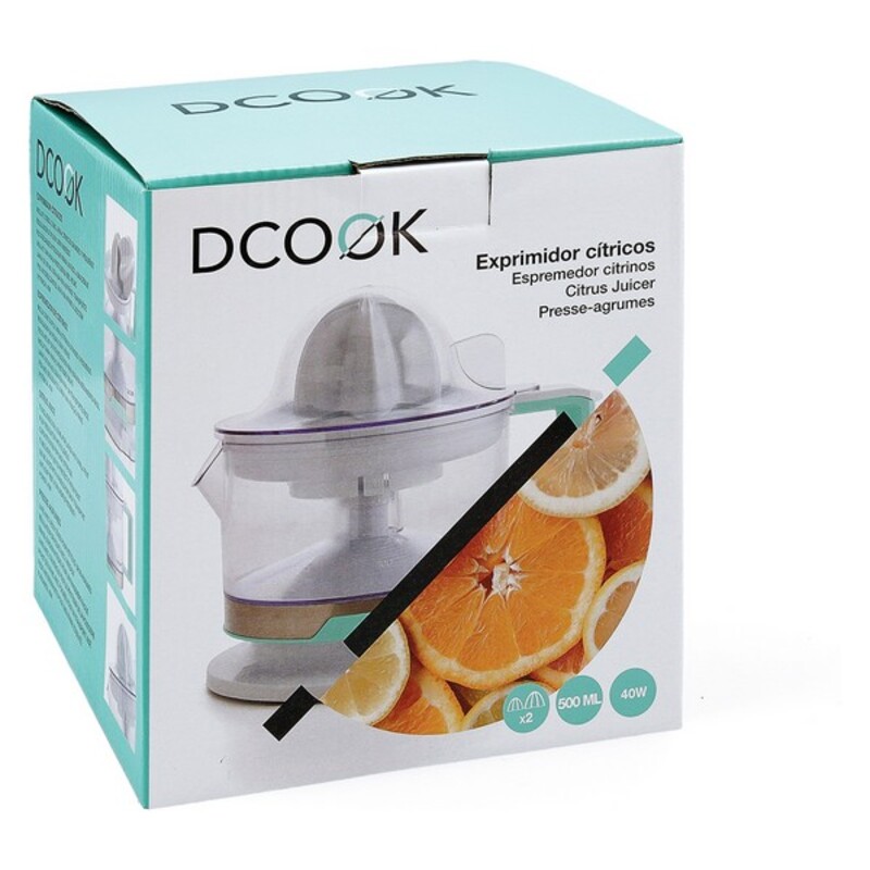 Elektrisk Juicepress Dcook Gallery 40 W Vit 500 ml - 2