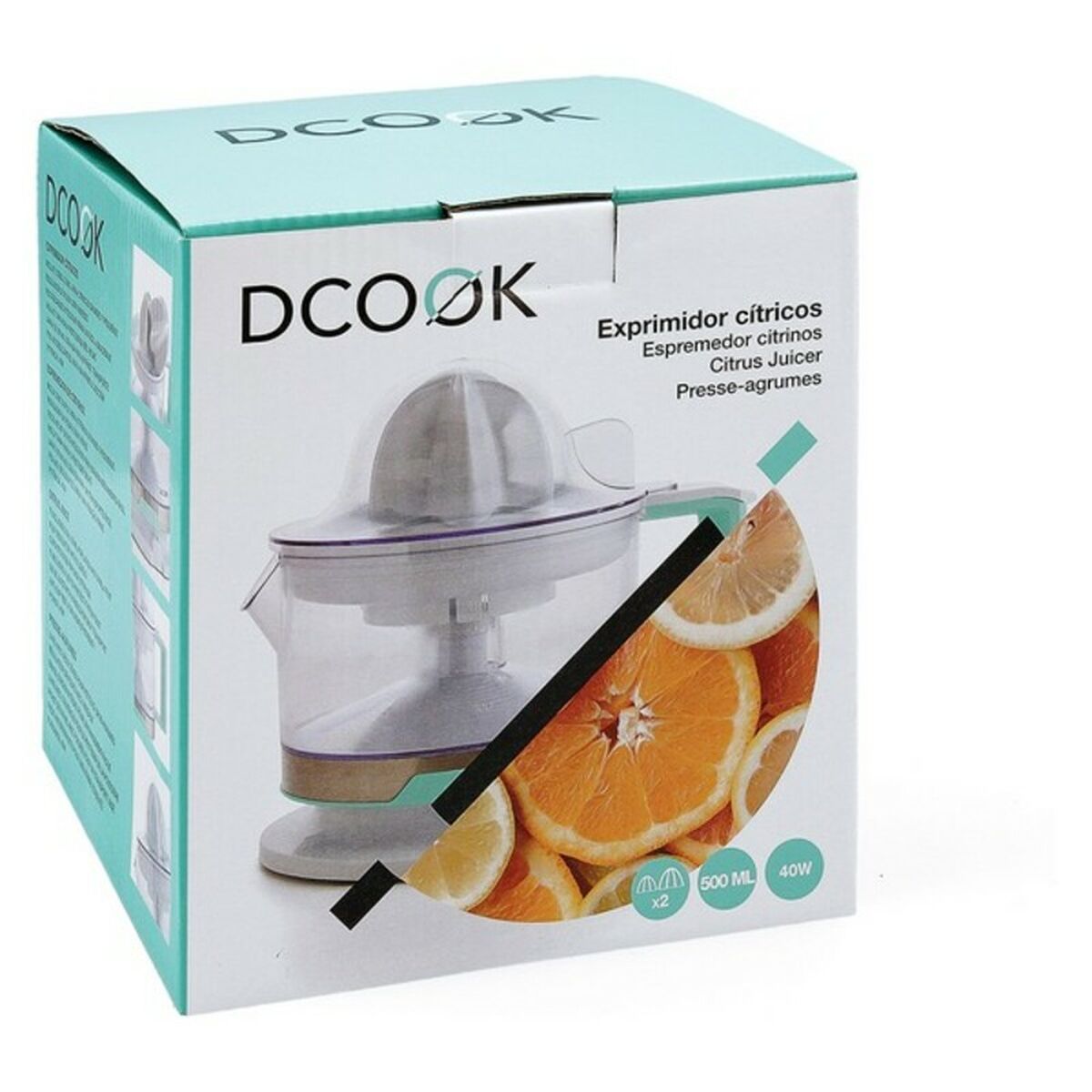 Elektrisk Juicepress Dcook Gallery 40 W Vit 500 ml - 10