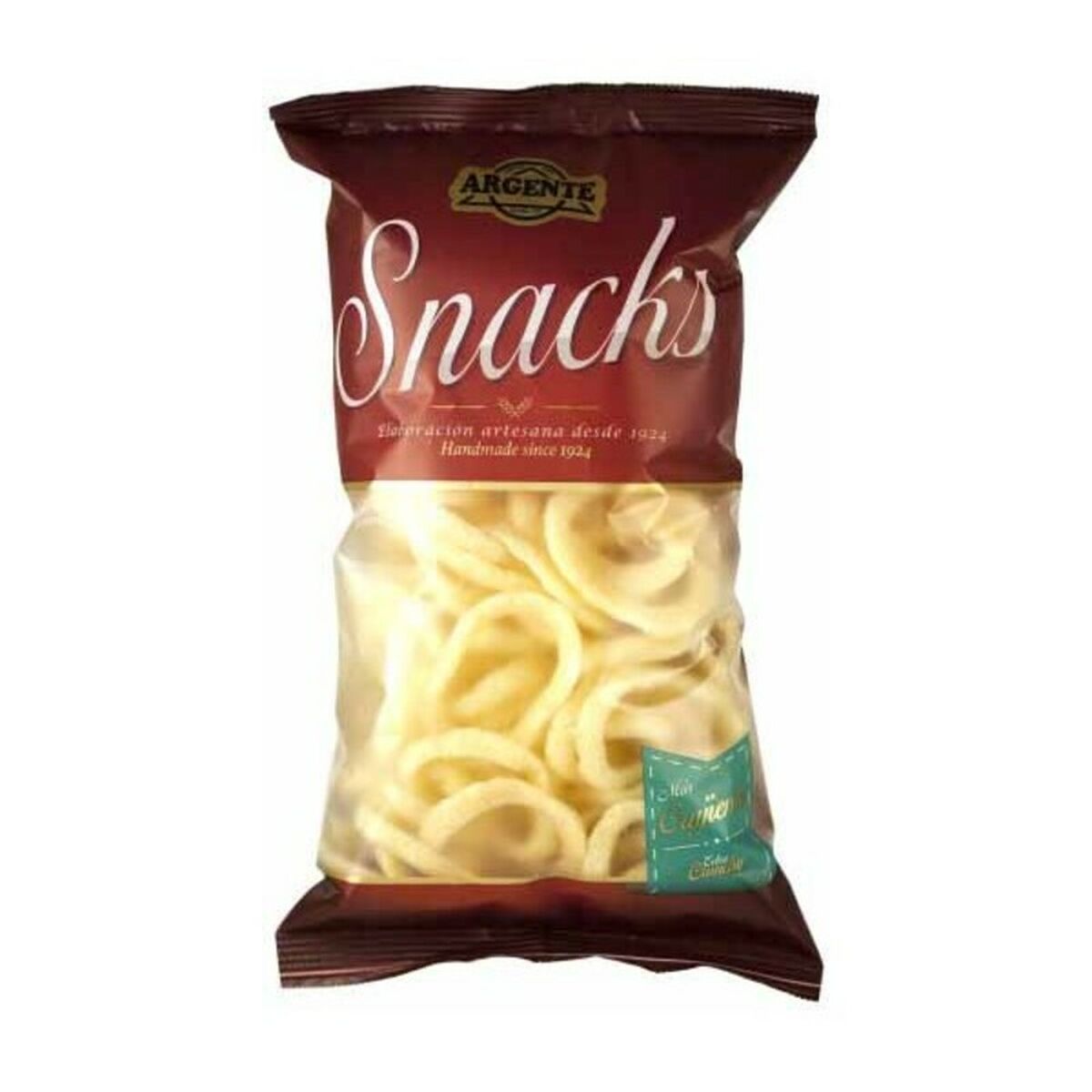 Snacks Argente Aros Cebolla (60 g) - 2
