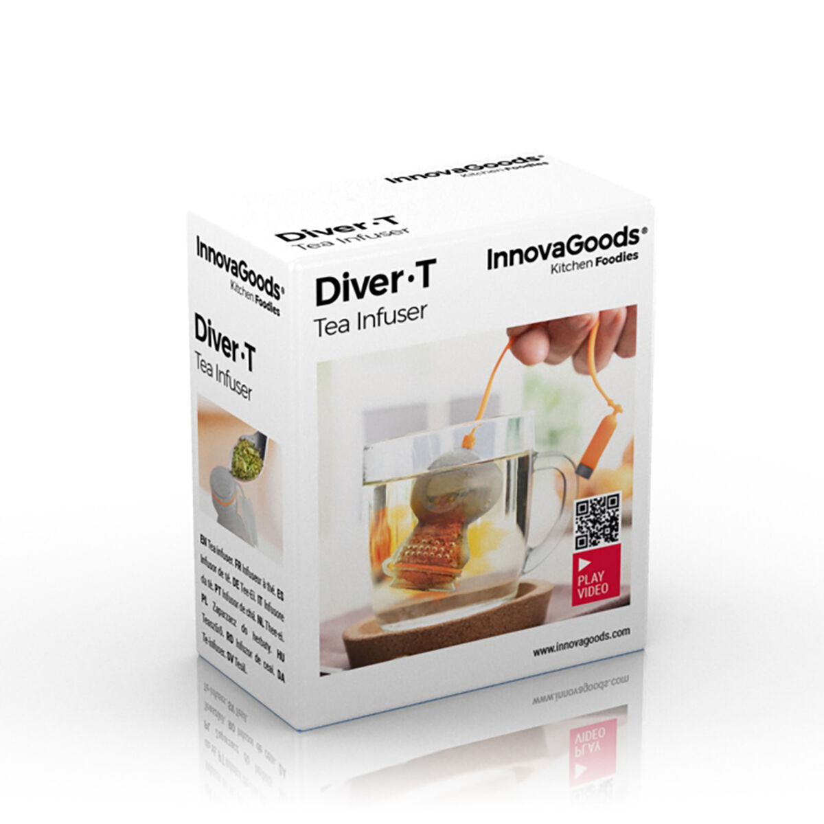 Tesil av Silikon Diver·t InnovaGoods - 18