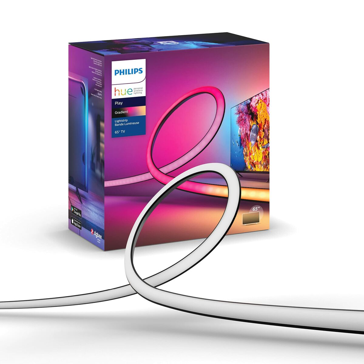 LED trakovi Philips Play gradient lightstrip 65" - 3