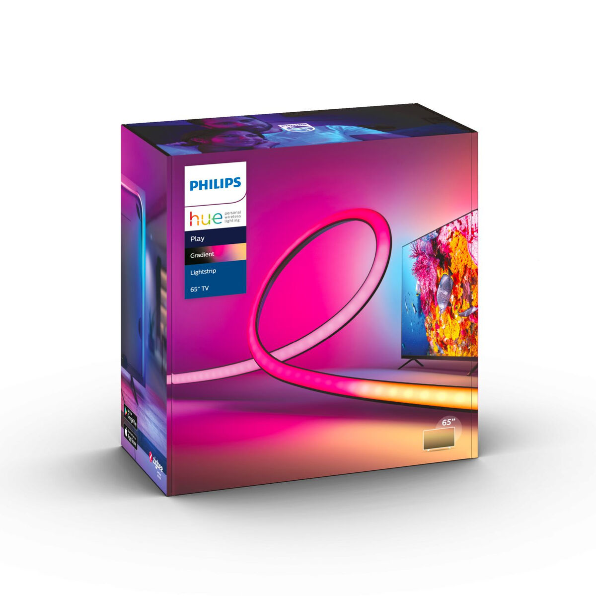 LED trakovi Philips Play gradient lightstrip 65"
