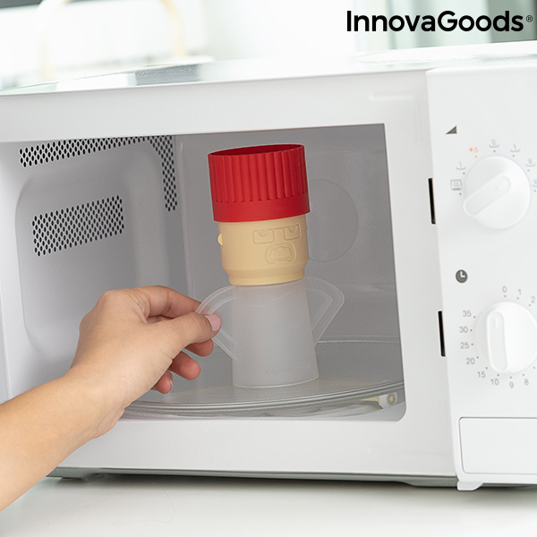 Rengöring av mikrovågsugn Fuming Chef InnovaGoods - 6