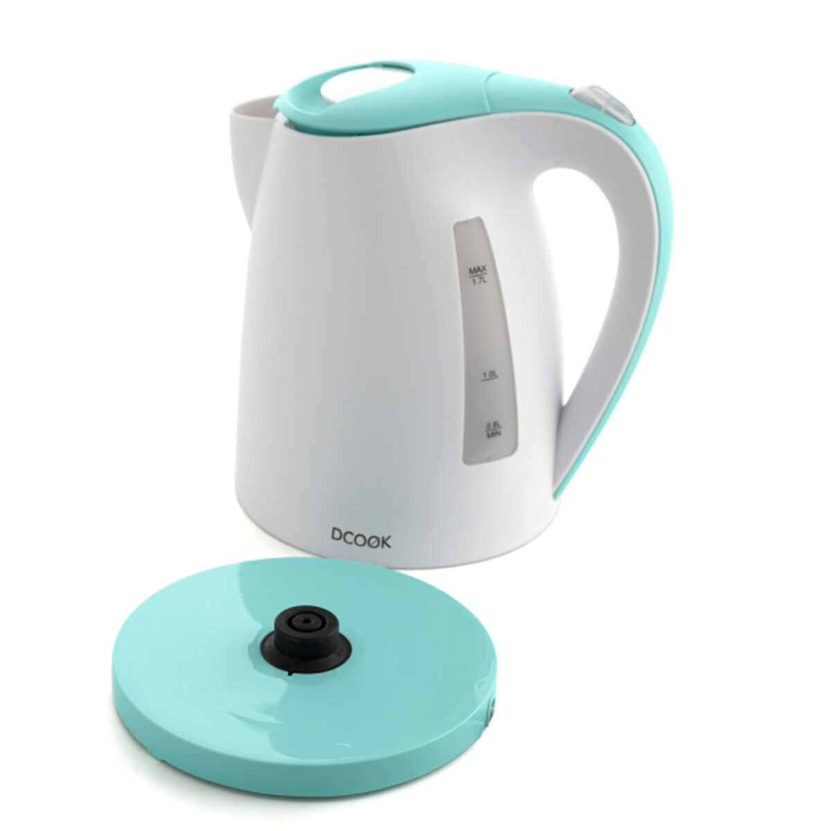 Vattenkokare Dcook Gallery 1,7 L Vit Plast - 9