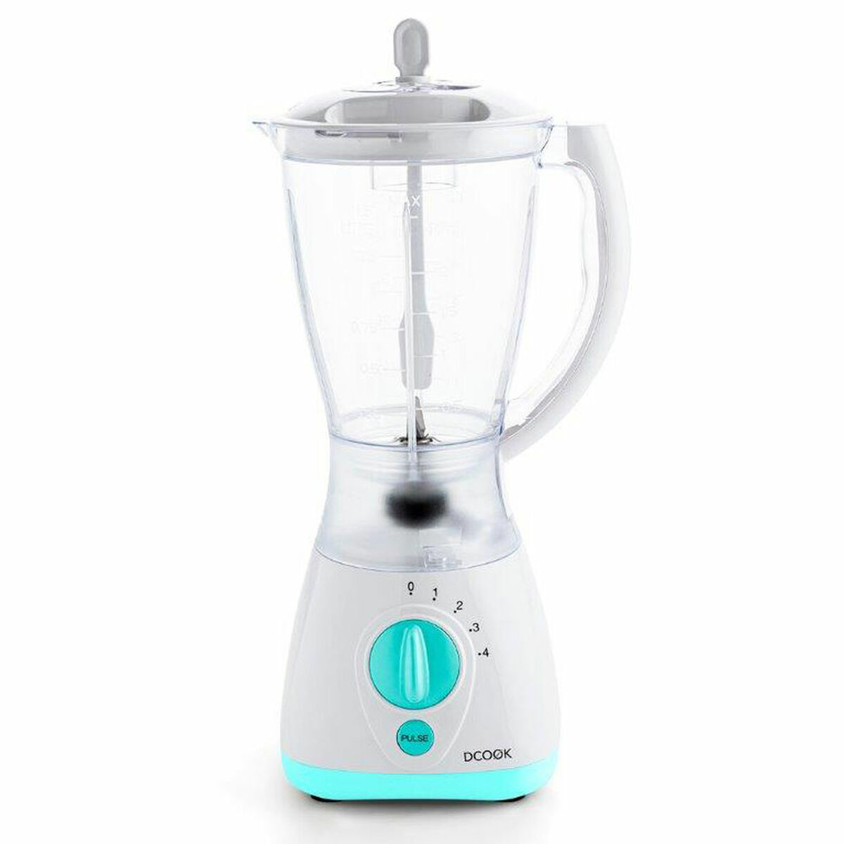 Glasmixer Dcook 8414793642514 Vit (1,5 L) - 4