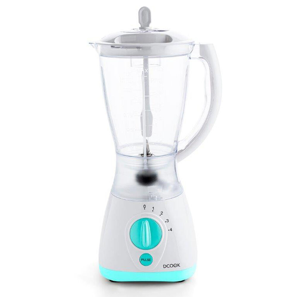 Glasmixer Dcook 8414793642514 Vit (1,5 L)