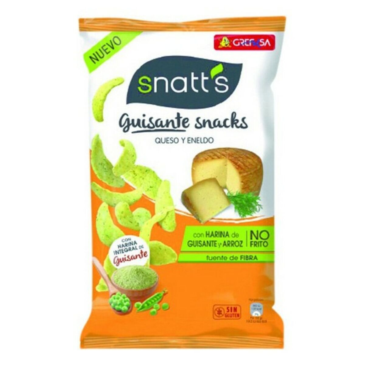 Snacks Grefusa Snatts (95 g) - 2