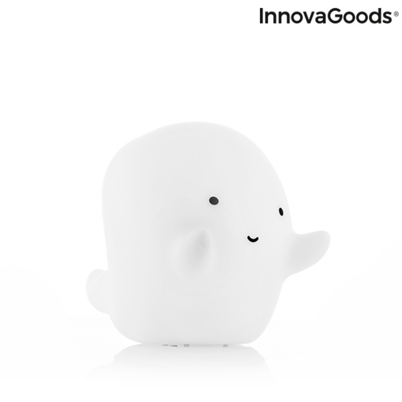 Flerfärgad spöklampa med LED Glowy InnovaGoods - 10
