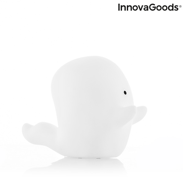 Flerfärgad spöklampa med LED Glowy InnovaGoods - 3