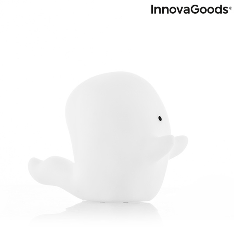 Flerfärgad spöklampa med LED Glowy InnovaGoods - 9