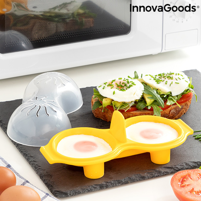 Äggkokare i silikon Oovi InnovaGoods - 9