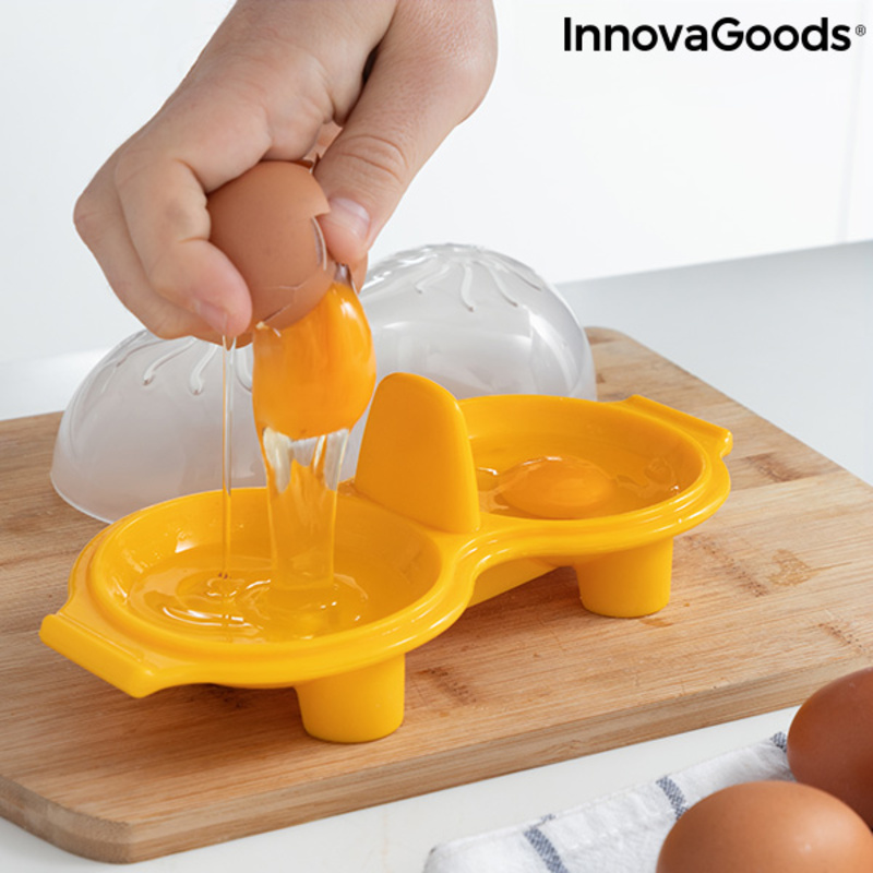 Äggkokare i silikon Oovi InnovaGoods - 15