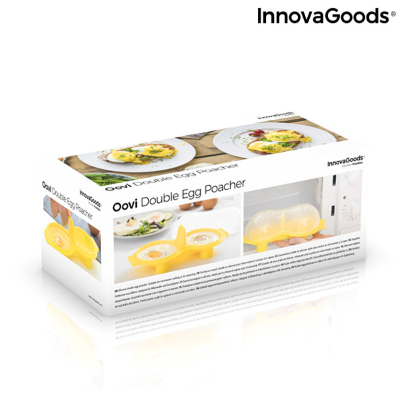 Äggkokare i silikon Oovi InnovaGoods - 10